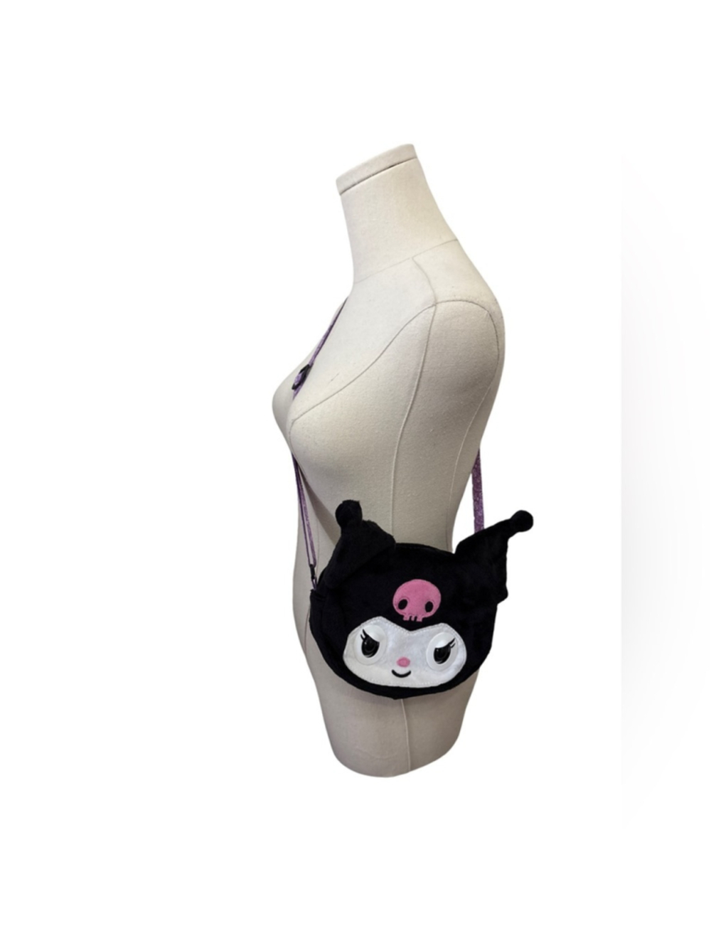 Kuromi Purse Pets Interactive Shoulder bag Sanrio